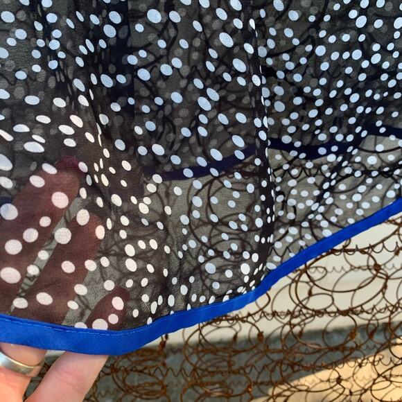 Vanity polka dot ladder strap slinky tank top - Picture 4 of 4